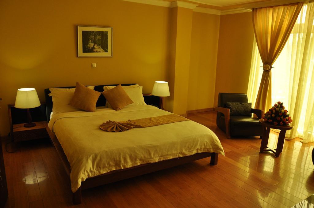 Empire Addis International Hotel Quarto foto