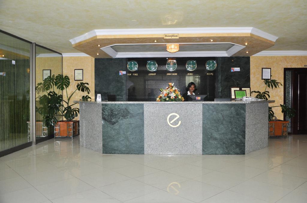 Empire Addis International Hotel Exterior foto